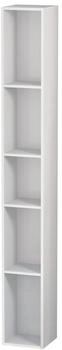 Duravit L-Cube Regalelement vertikal mit 5 Fächer 18 x 18 cm (LC120608484)