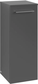 Villeroy & Boch Avento halbhoher Schrank 1 T&uuml;r B: 35 H: 89.2 A89500VR