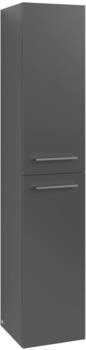 Villeroy & Boch Avento Hochschrank 2 T&uuml;ren B: 35 H: 176 A89401VR