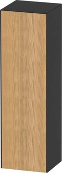 Duravit White Tulip halbhoher Schrank 1 T&uuml;r B: 40 H: 132 WT1332RH558