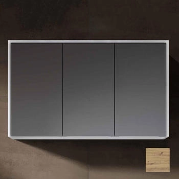 Riho Porto Spiegelschrank 3 Türen B: 100 H: 60 F014029DP6