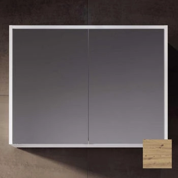Riho Porto Spiegelschrank 2 Türen B: 80 H: 60 F014028DP6