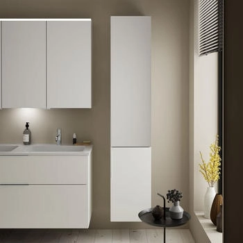 Burgbad Eqio Hochschrank 2 Türen B: 35 H: 176 HSKW035RF2009G0146