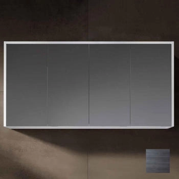 Riho Porto Spiegelschrank 4 Türen B: 120 H: 60 F014030DP5
