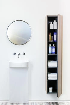 Laufen SONAR Hochschrank 1 Tür B: 33 H: 160 H4054920340411