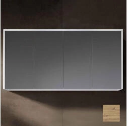 Riho Porto Spiegelschrank 4 Türen B: 120 H: 60 F014030DP6