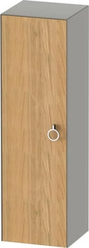 Duravit White Tulip halbhoher Schrank 1 T&uuml;r B: 40 H: 132 WT1333LH592