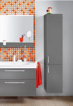 Burgbad Eqio Hochschrank 2 Türen B: 35 H: 176 HSBA035RF2010P95