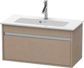Duravit Ketho Waschtischunterbau wandh&auml;ngend f&uuml;r 234283 1 Auszug 800 x 385 x 410 mm Leinen - KT642307575