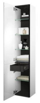 Burgbad Junit Hochschrank 2 Türen B: 35 H: 176 HSIF035LF3148G0175