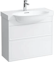 LAUFEN The New Classic Waschtischunterbau 77,6 cm mit 2 Schubladen, Badm&ouml;bel,