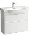 Laufen The New Classic Waschtischunterschrank (H4060420856) geschwärzte Eiche