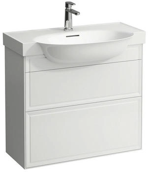 Laufen The New Classic Waschtischunterschrank (H4060420856) weiß glänzend