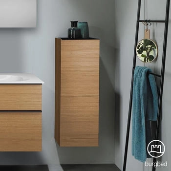 Burgbad Fiumo halbhoher Schrank 1 Tür B: 35 H: 96 UHEH035RF3960G0200