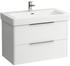 Laufen Base für Pro S Unterschrank + 2 Auszüge 81x53cm weiß matt (H4023921102601)