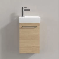 Villeroy & Boch Avento Waschtischunterschrank 34 x 51,4 cm, 1 T&uuml;r Anschlag rechts,