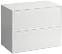 The New Classic Schubladenelement, Ohne Ausschnitt, 2 - Laufen