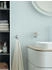 Duravit Happy D.2 Plus Waschtischunterbau wandhängend für Aufsatzbecken mittig 1300 x 550 x 354 mm Nachtblau Seidenmatt HP4942M9898
