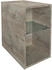 Fackelmann Oxford Regal mit 2 Fächern Nature Oak (83337)