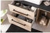 Fackelmann Oxford Regal mit 2 Fächern Nature Oak (83337)