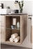 Fackelmann Oxford Regal mit 2 Fächern Nature Oak (83337)
