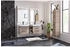 Fackelmann Oxford Regal mit 2 Fächern Nature Oak (83337)