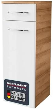Fackelmann Milano Midischrank Ast-Eiche/Wei&szlig; (84245)