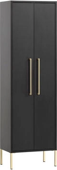 Schildmeyer Badschrank Sarah/Gloria Schwarz/Gold (152648)
