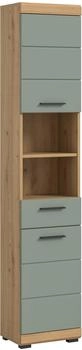 xonox.home Hochschrank Scout Salbei und Artisan Eiche (X06N3711)