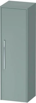 Duravit D-Code Halbhochschrank Fjordgrün Matt mit Chromgriff (DC1338R10HG0000)
