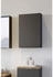 Held Möbel Oberschrank / Hängeschrank Baabe / Pienza Grau Graphit 40 x 64 cm (566.3165)