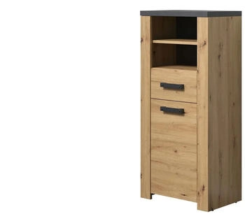trendteam Follow Badezimmerschrank Artisan Eiche/Matera (42-2228802E2)
