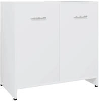 vidaXL Badezimmerschrank Wei&szlig; 60x33x61 cm Holzwerkstoff