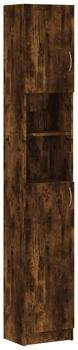 vidaXL Badezimmerschrank R&auml;uchereiche Holzwerkstoff (815537)