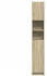 vidaXL Badezimmerschrank Sonoma-Eiche Holzwerkstoff (849606)
