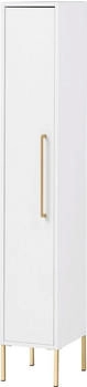 Schildmeyer Midischrank Sarah Badmöbel Breite 32,7 kreideweiß Korpus: kreideweiß 25,0 cm x 154,7 cm x 30,0 cm (150414)