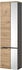 Stella Trading BASIC by Balculina Hochschrank Memphis BxHxT 50x176x31 (1-St) Breite 50 cm Tür L/R montierbar Softclose (70-285-T3)