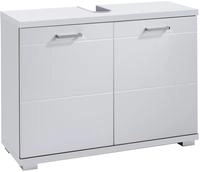 byLIVING Waschbeckenunterschrank "Nebraska" Breite 80 cm, Badezimmerschrank,