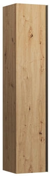 Laufen Meda Hochschrank, 1 Tür, Scharnier links, wildeiche (H4216510112671)