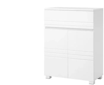Vasagle Badschrank wei&szlig; (BBK140W01)