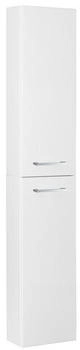 Fackelmann SBC Hochschrank slim weiß (82351)
