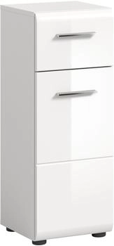M&ouml;bel Kraft Unterschrank ICE wei&szlig; Hochglanz (X86A9701)