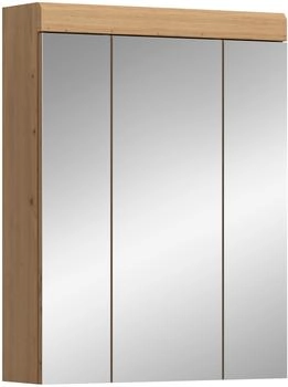 xonox.home Spiegelschrank Scout Salbei / Artisan Eiche (X06N3725)