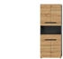 xonox.home Canu Hochschrank Artisan-Eiche/Basalt grau (X4CE1713)
