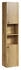 trendteam PureBliss Hochschrank Eiche mit Rillenoptik (233710142)