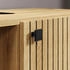 trendteam PureBliss Hochschrank Eiche mit Rillenoptik (233710142)