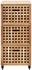 vidaXL Badschrank Massivholz Walnuss 41x41x91 cm (247601)