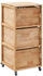 vidaXL Badschrank Massivholz Walnuss 41x41x91 cm (247601)