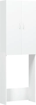 vidaXL Waschmaschinenschrank Wei&szlig; (808413)