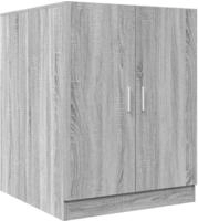 vidaXL Waschmaschinenschrank Grau Sonoma 71x71,5x91,5 cm